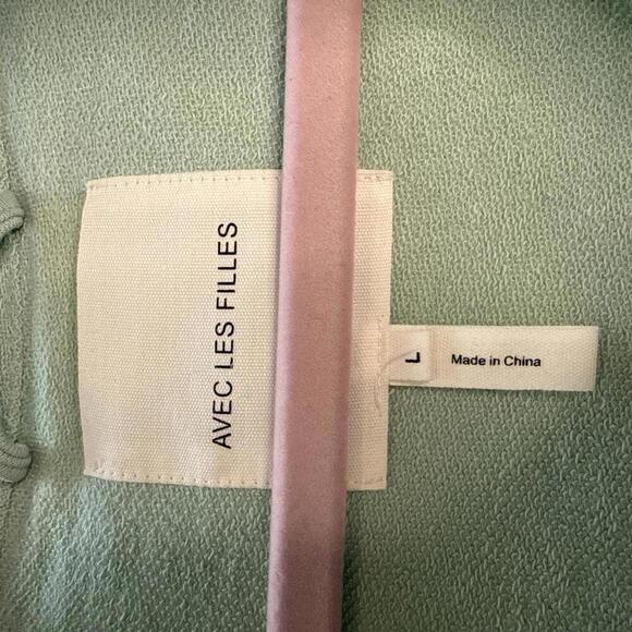 NWT Anthropologie Avec Les Filles Oversized Shacket Size Large - Picture 3 of 6